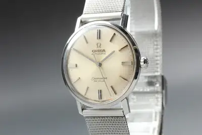 Omega Near OMEGA Seamaster De Ville