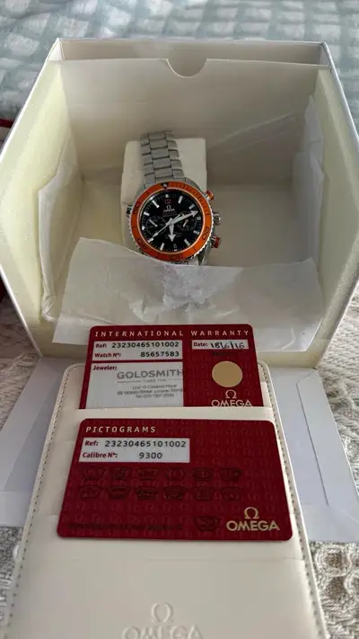 Omega Seamaster Planet Ocean Chronograph Co-Axial
