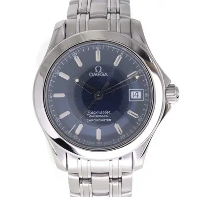 Omega Seamaster Chronometer 120 Stainless Steel