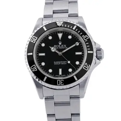 Rolex Submariner No-Date Stainless Steel