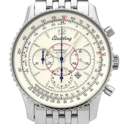Breitling Navitimer Montbrillant A41370 Stainless Steel