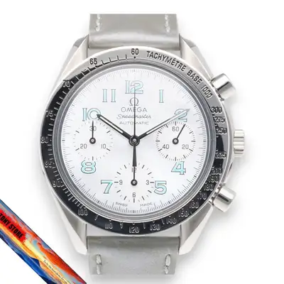 Omega Speedmaster Stainless Steel 38027153 1Year