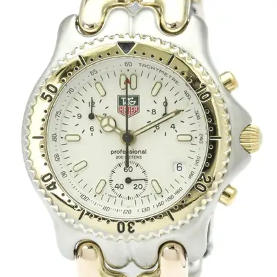 TAG Heuer Carrera Chronograph Gold Plated