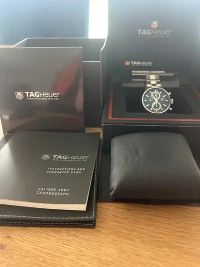 TAG Heuer Carrera Black CAR2110.BA0724