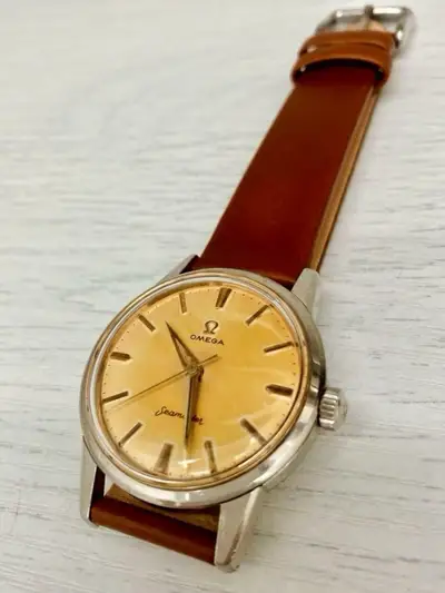 Omega seamaster cal.285 -wind working