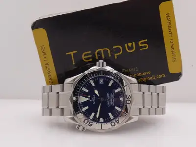 Omega SEAMASTER DIVER BLUE STEEL TOP