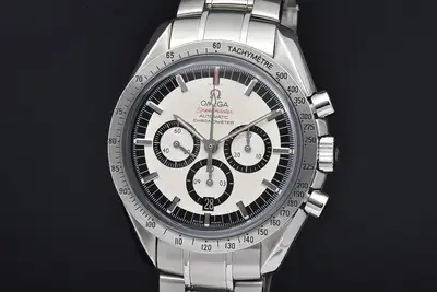 Omega OMEGA 3506.31 Speedmaster Date Schumacher Legend Chronograph 3301 #0160