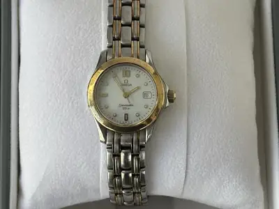 Omega SEAMASTER w/ PROVENANCE PAPERWORK