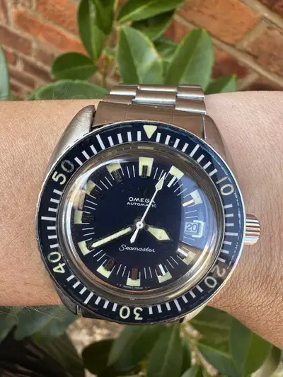 Omega Seamaster 166.073