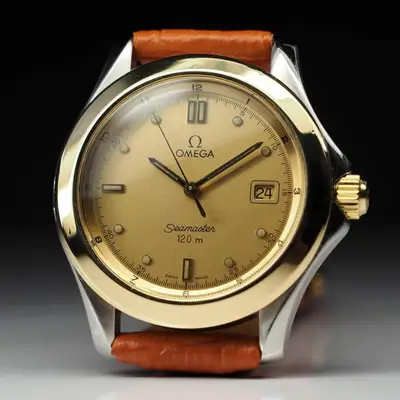 Omega Seamaster 120 Two-Tone Working