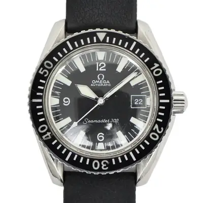 Omega Seamaster300 ST166.0324 Stainless Steel Black