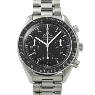 Omega Omega Speedmaster 3510.50 39mm Stainless Steel Black Wristwatch #WW7648