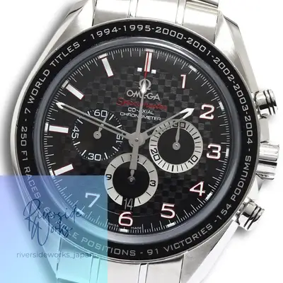 Omega Speedmaster Racing Schumacher Model Date