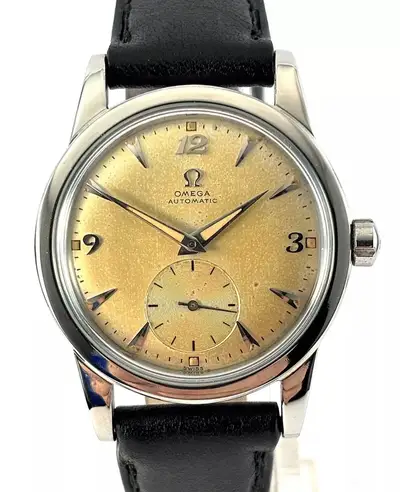 Omega Cal. 342 Bumper Pre Seamaster