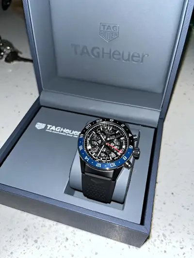 TAG Heuer Carrera CBG2A1Z.FT6157 Chronograph Skeleton
