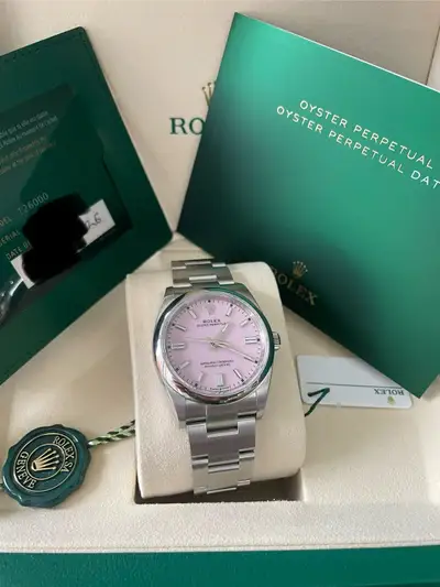 Rolex Oyster Perpetual 126000 Candy