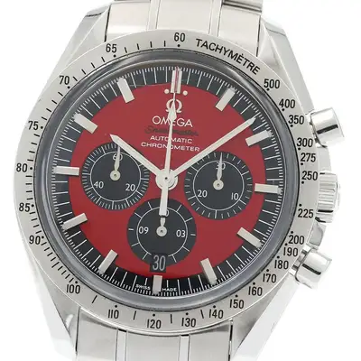 Omega Omega 3506.61 Speedmaster Schumacher Legend Date Chronograph Automatic Men's Wat