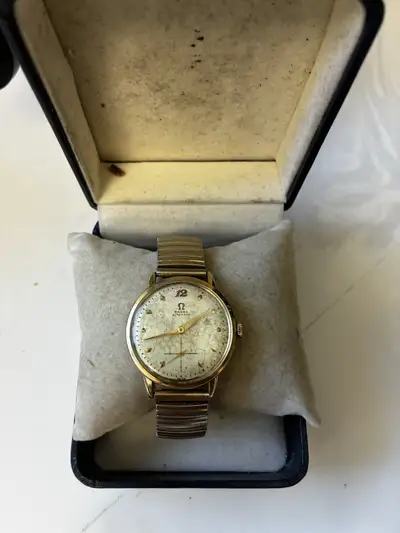 Omega Seamaster Calibre 342 Bumper Movement