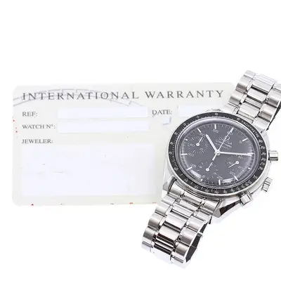 Omega Speedmaster 3510.5 Black Chronograph
