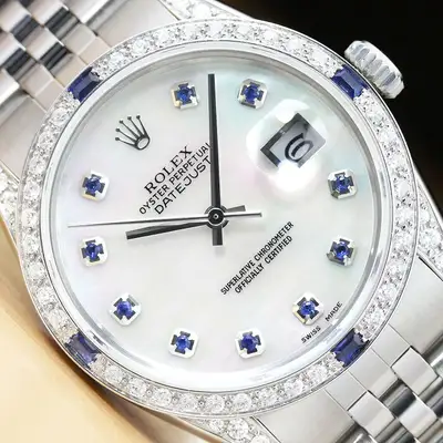 Rolex DATEJUST MOTHER OF PEARL DIAMOND