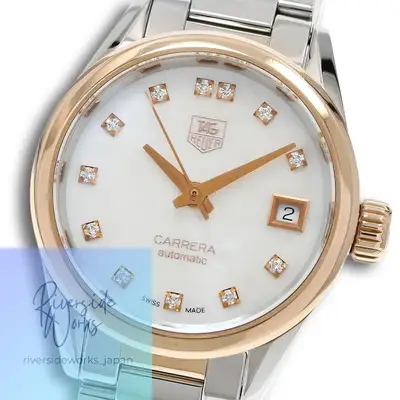 TAG Heuer Carrera 12P Diamond Date