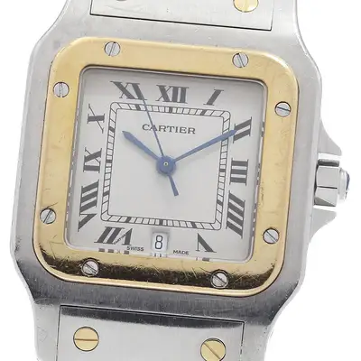 Cartier Santos Galve LM W20011C4 TO315301