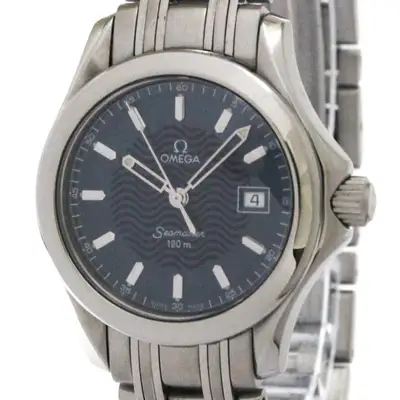Omega Seamaster Steel 2581.81Polished BF588102