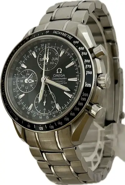 Omega OMEGA Speedmaster Triple Carrender 3220.50 Automatic Mens Watch Excellent A6991