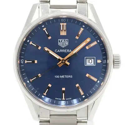 TAG Heuer Carrera Date Stainless Steel