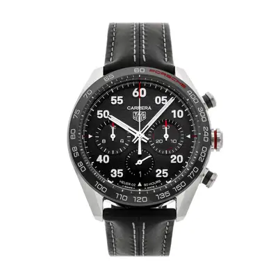 TAG Heuer Carrera Chronograph x Porsche