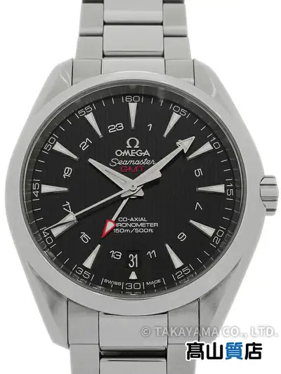 Omega Seamaster Aqua Terra GMT 23110432201001