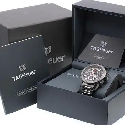 TAG Heuer Carrera CAR201P.BA0766 SS #C2803