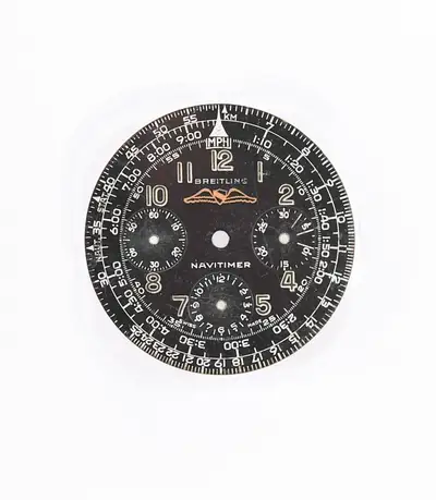 Breitling Navitimer 806 Gilt Black for