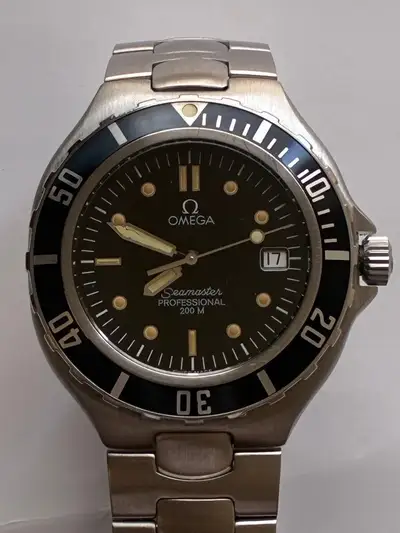 Omega Seamaster Professional Diver Auth Japan