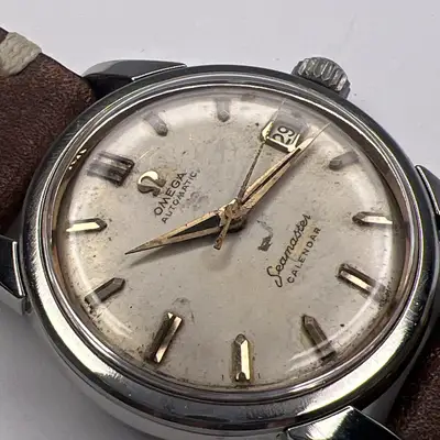 Omega Seamaster Date Calendar Steel w