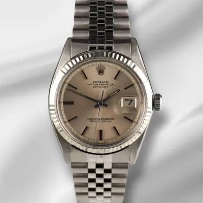 Rolex Datejust Stainless Steel Fluted Jubilee