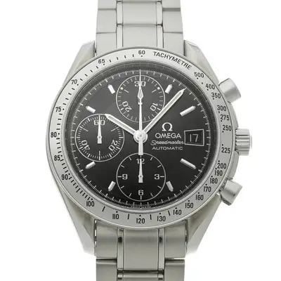 Omega Speedmaster Date 3513.5 Black #7197