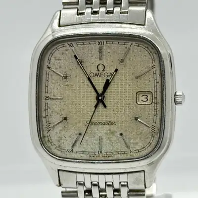 Omega Omega Seamaster Beige QZ *Fudo