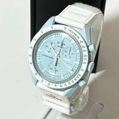 Omega Speedmaster QZ Chrono From Japan