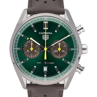 TAG Heuer Carrera CBN201K with Steel