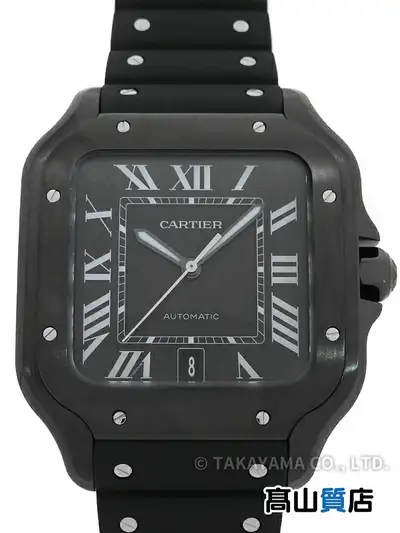 Cartier Santos WSSA0039 4072 Stainless Steel