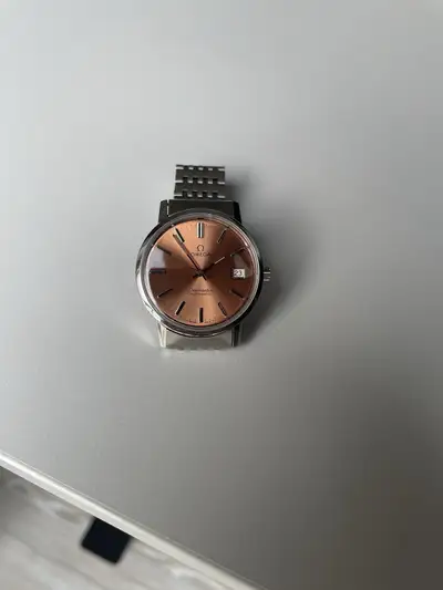 Omega Seamaster Ref. 1660216 Salmon Pink