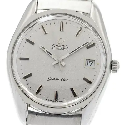 Omega Seamaster Date SS From Japan