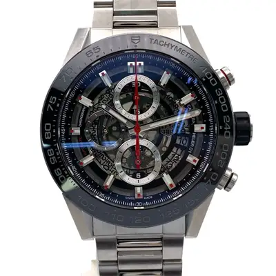 TAG Heuer Carrera Date Chronograph 01