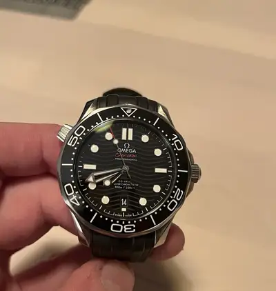 Omega Seamaster 300 professional black