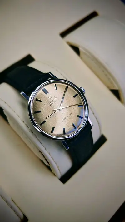 Omega Seamaster *FISH SCALE*
