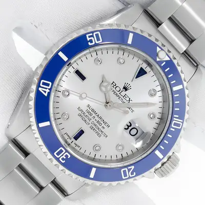 Rolex SUBMARINER DATE STAINLESS STEEL WITH