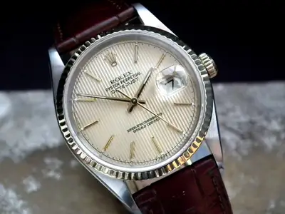 Rolex Exceptional Quick- Steel Gold Rolex Datejust