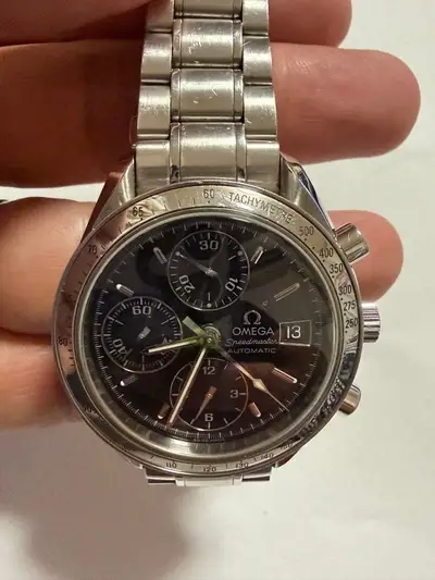 Omega Speedmaster Chronograph Stainless Steel
