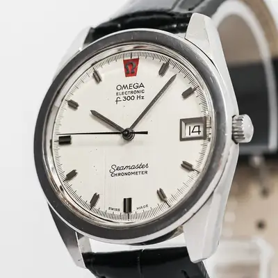 Omega *NEAR OMEGA Seamaster f300Hz Cal.1250 Qz